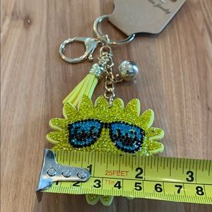 Accessories | Sun Key Chain With Gold Tone Chain | Poshmark